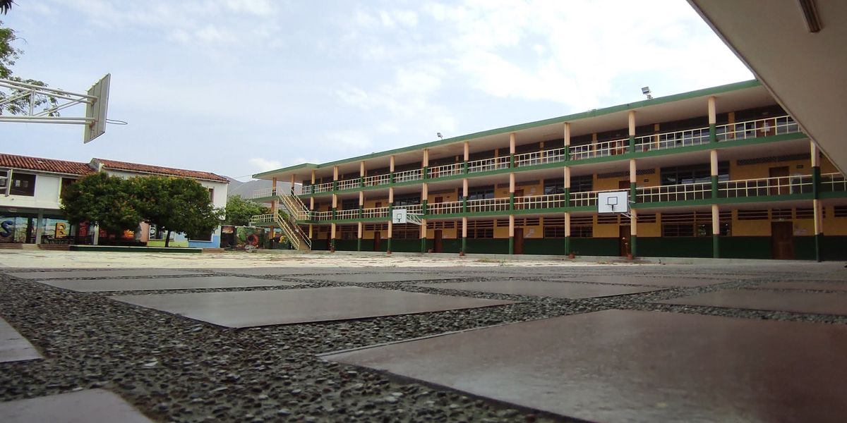 Imagen de contexto, colegio privado en Santa Marta.