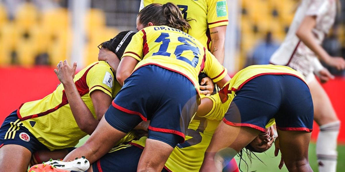 FCF Colombia fue primera de su grupo.