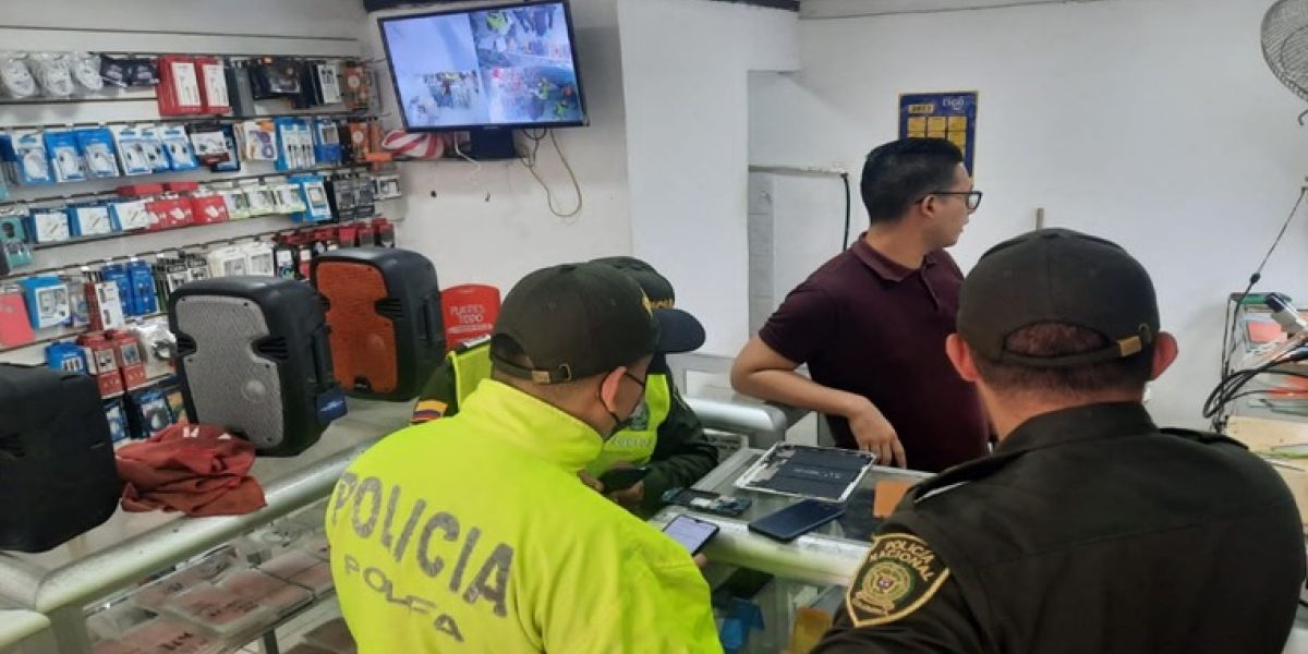 Los operativos se realizaron en el centro. 