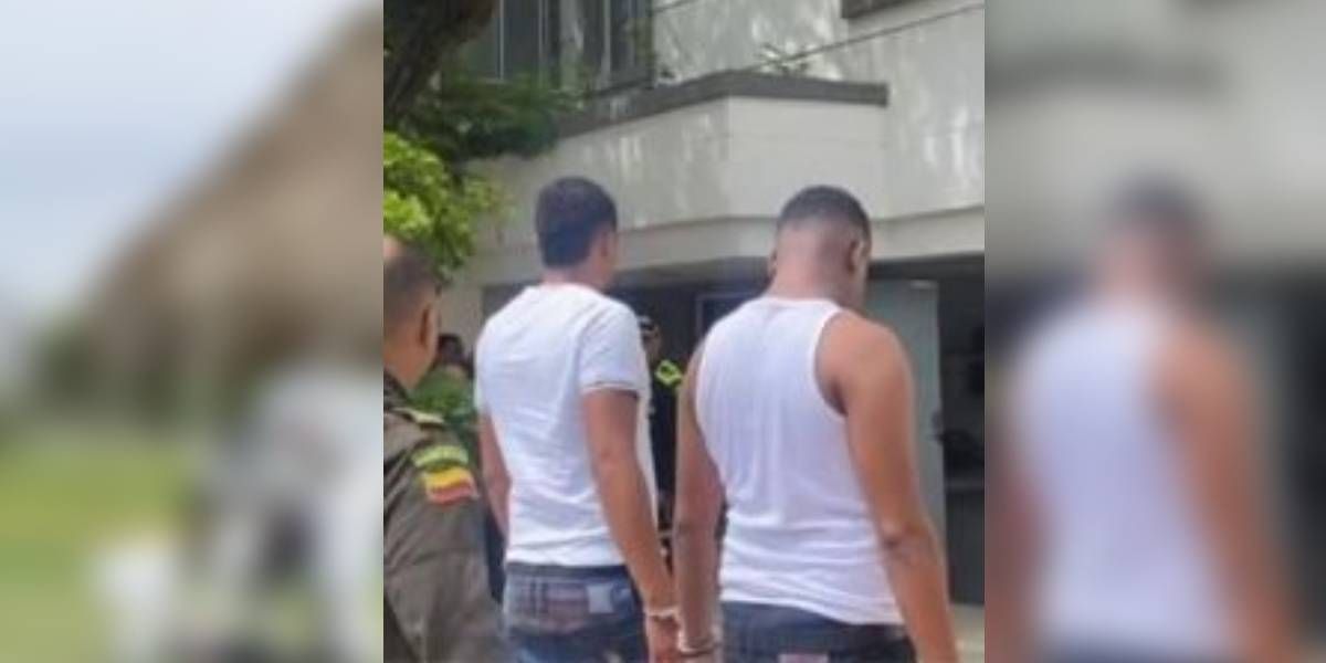 Archivo Detenidos en medio de la fiesta que termino en balacera