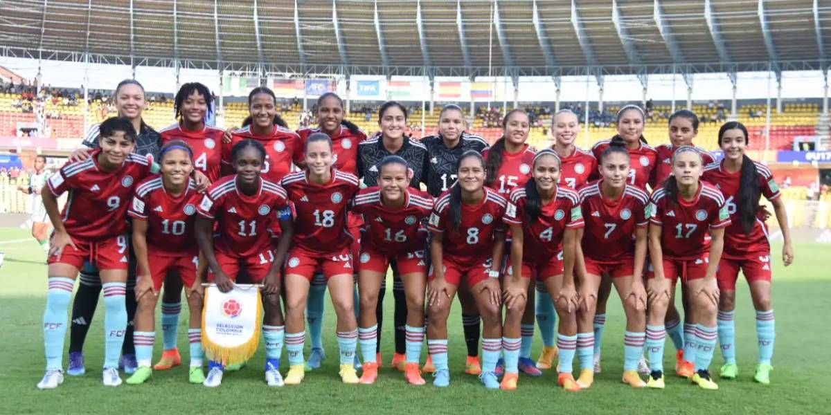 Colombia sub 17 femenino