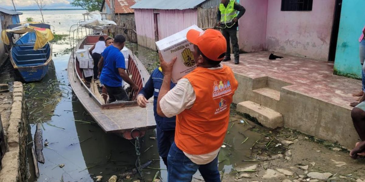 En algunos municipios la Gobernación ha entregado ayudas. 