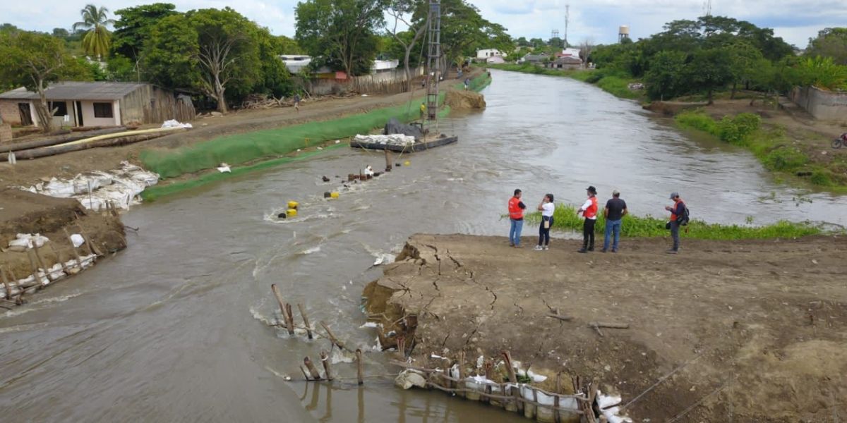 Reporte de las afectaciones por la ola invernal. 