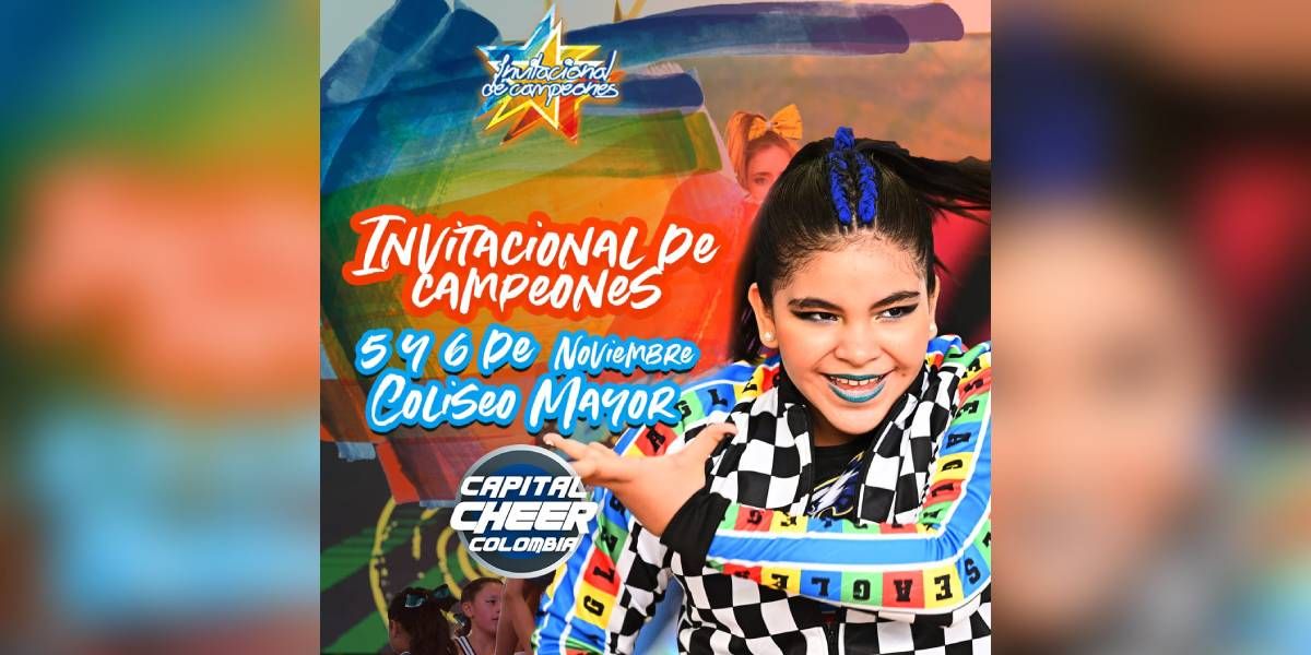 Archivo Capital Cheer Colombia.