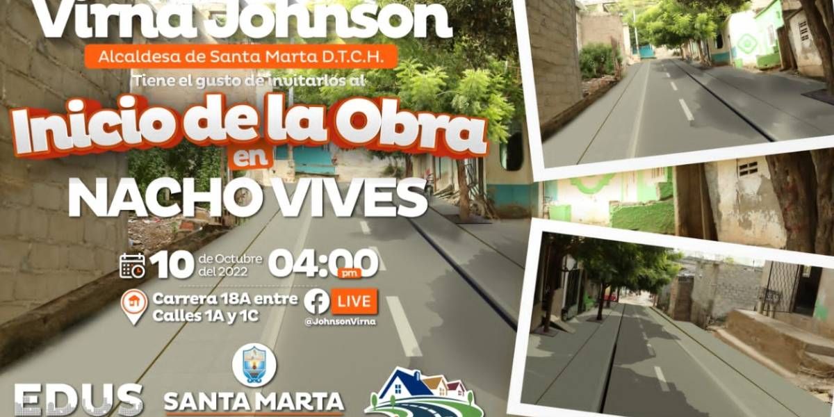 Alcaldía Obra mi calle.
