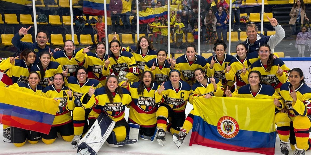 Selección femenina de hockey sobre hielo