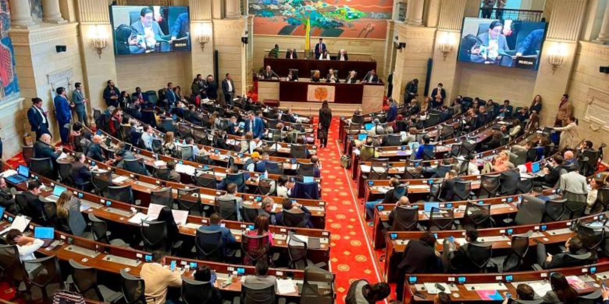 Cortesía Congreso de la República