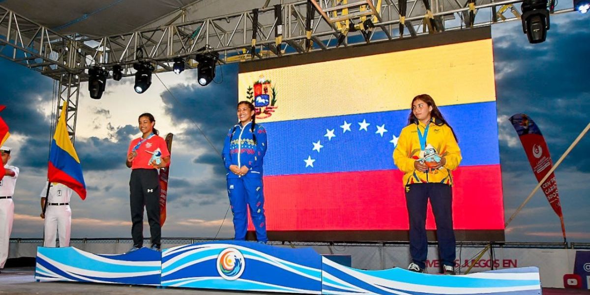 El hermano país se subió en 6 ocasiones a lo más alto del podio. 