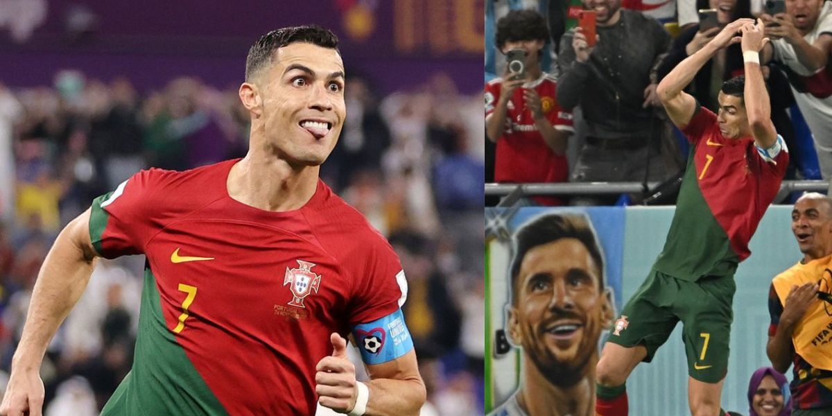 Fifa Cristiano marcó el primero.