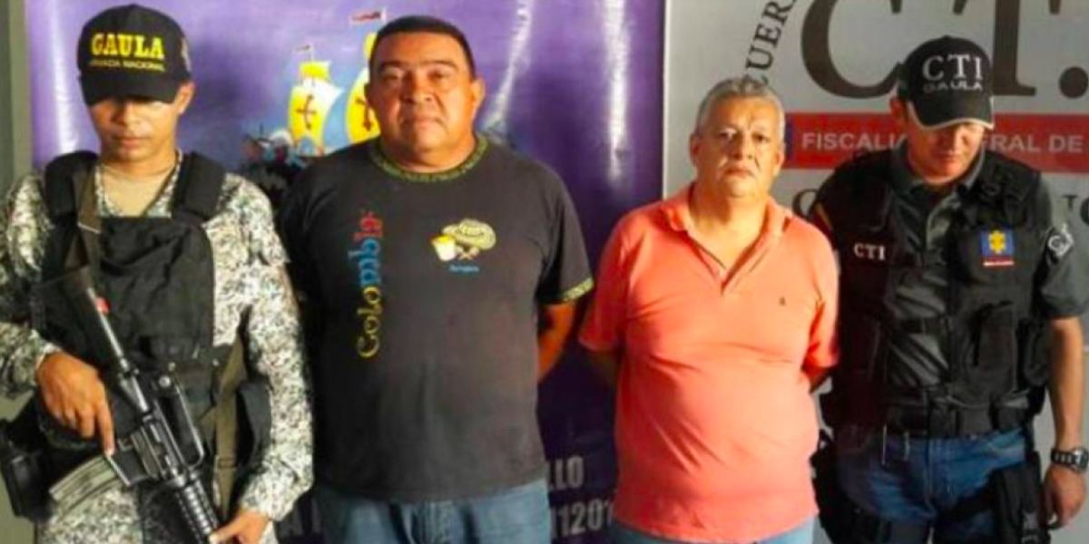 Zona Cero La Fiscalía demostró que los ahora sentenciados se confabularon con las Autodefensas Unidas de Colombia.