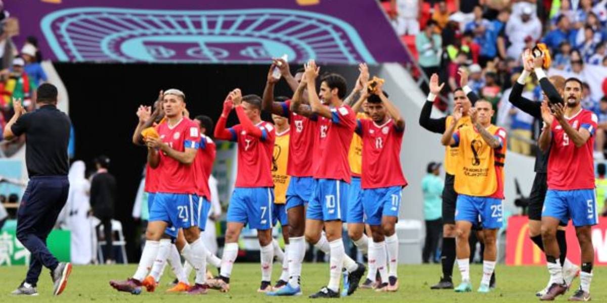 Cortesía. Costa Rica vs. Japón