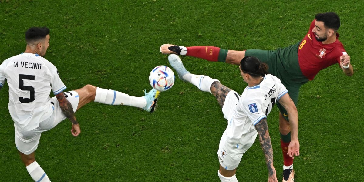 Portugal superó 2 por 0 a Uruguay. 