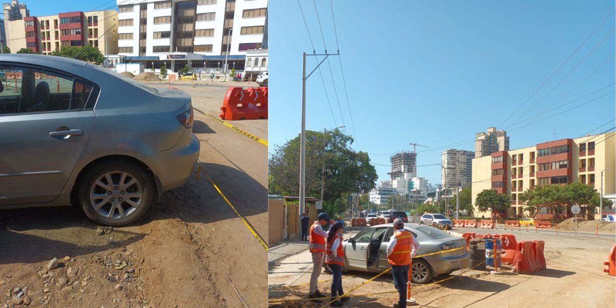 Cortesía Los afectados piden soluciones.
