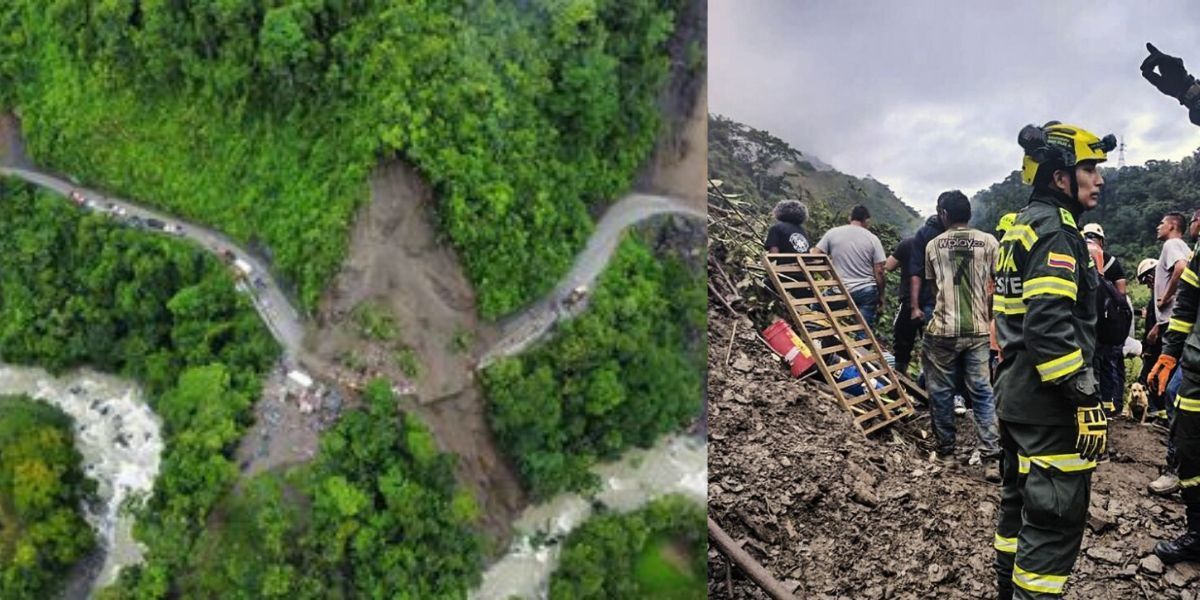 Tragedia en Risaralda. 