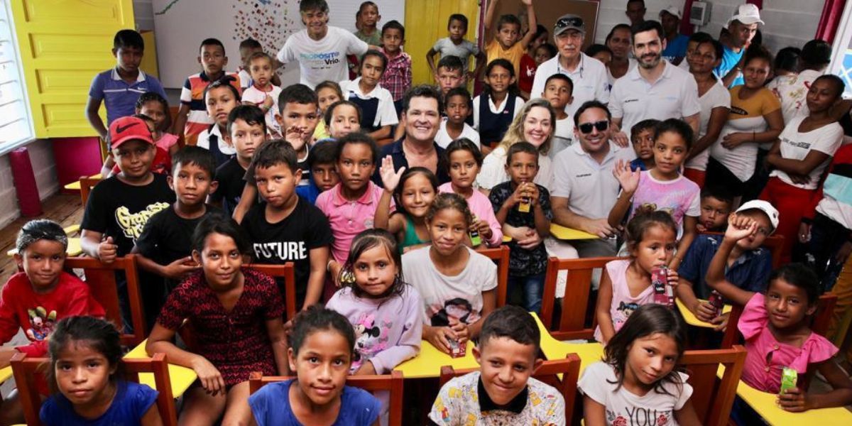 Cortesía. Se unen en pro de una comunidad.