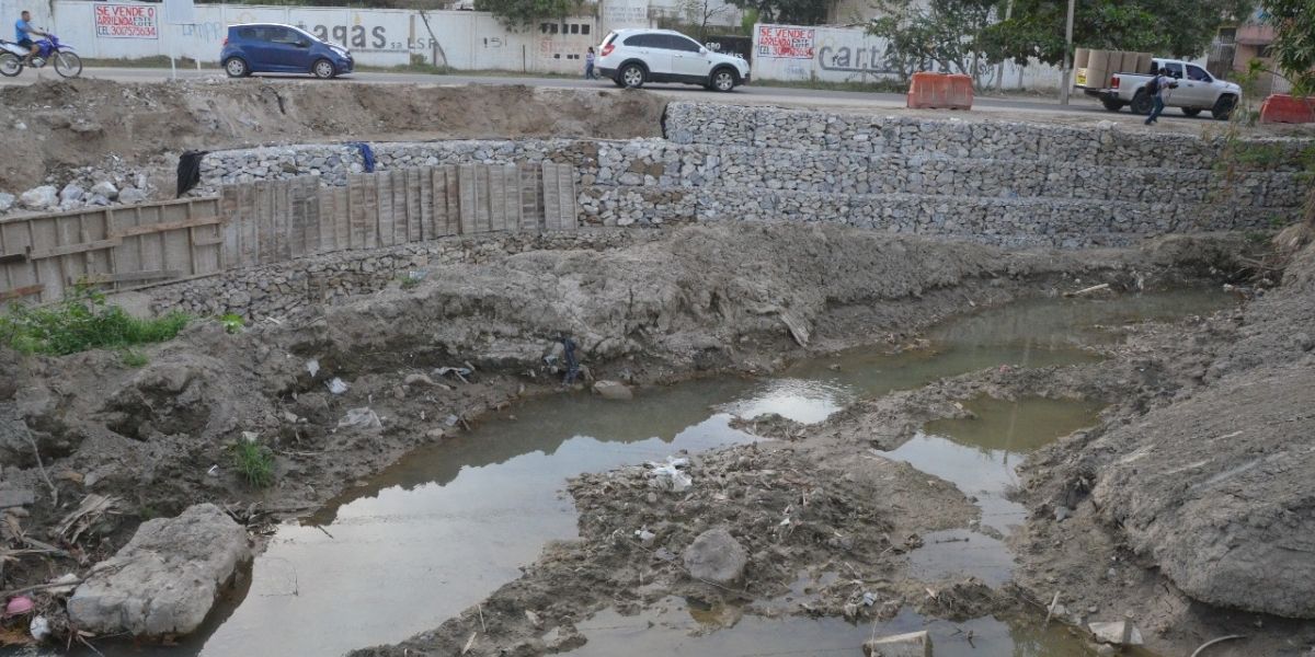 Box culvert de La Lucha.