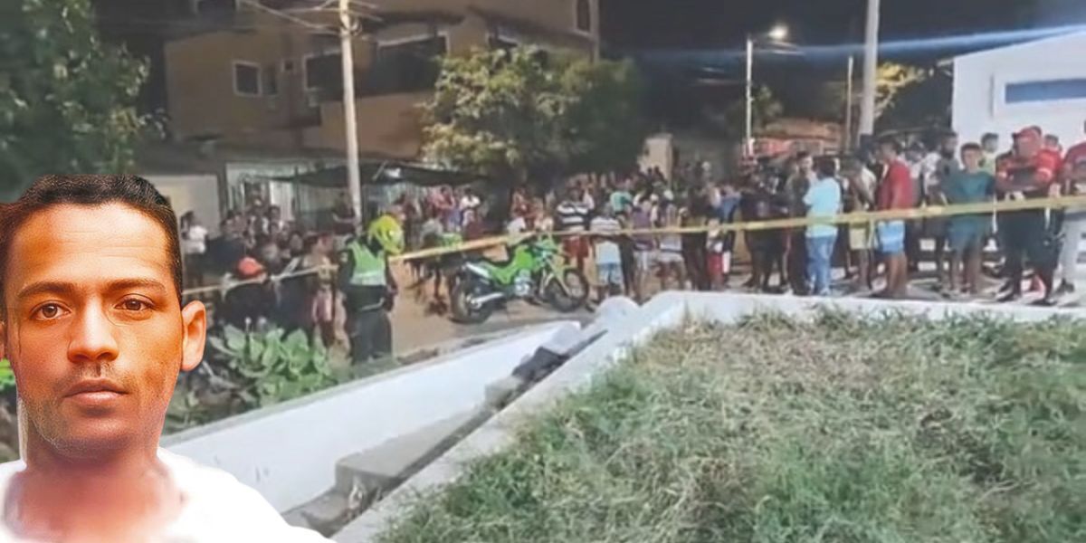 Hombre asesinado en Taganga.