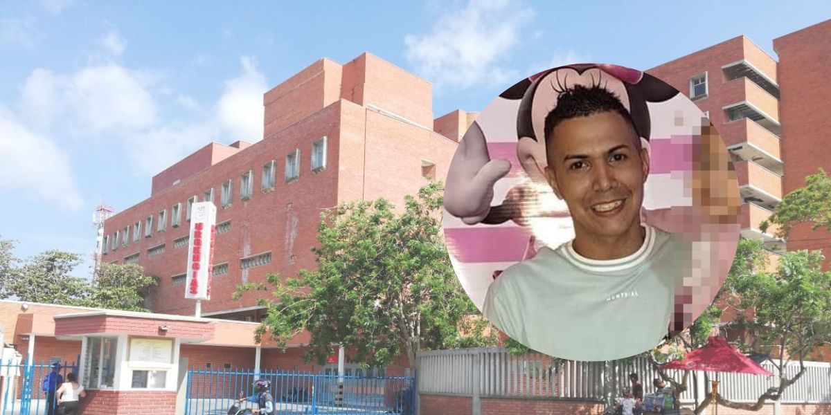 Archivo. Herido por una bala perdida.