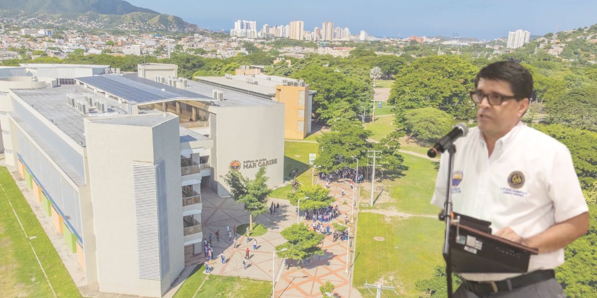 Seguimiento Oscar García Vargas, vicerrector Académico de la Alma Mater.