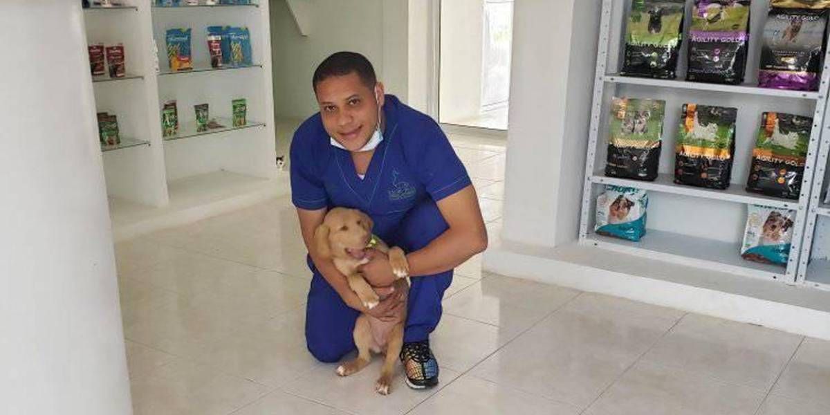 Zona cero. Médico veterinario.