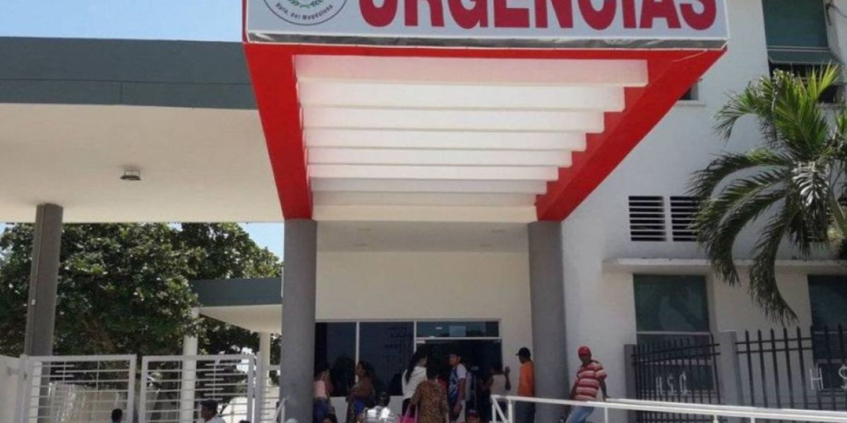 Hospital de Ciénaga cerró su área de urgencia