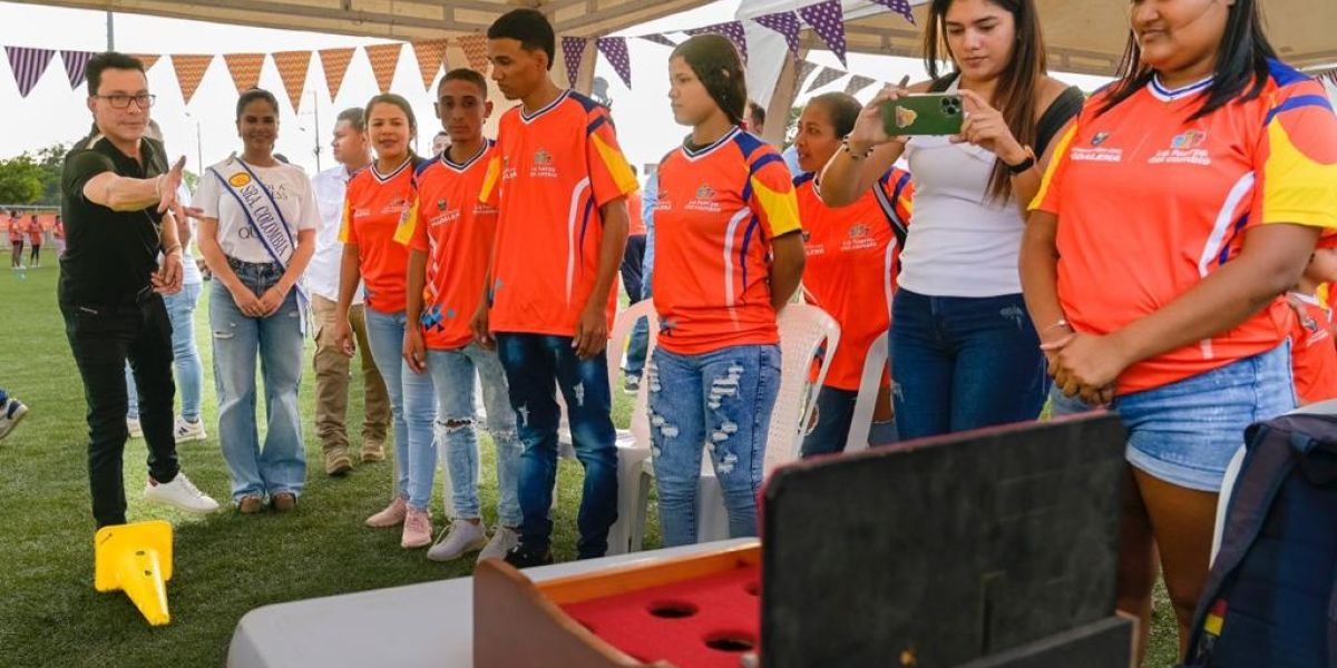 Gobernación del Magdalena Por el rescate de los juegos tradicionales.
