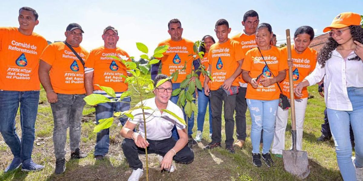 Gobernación del Magdalena Mediante la siembra de 47.200 árboles se busca recuperar zonas de bosque seco tropical.