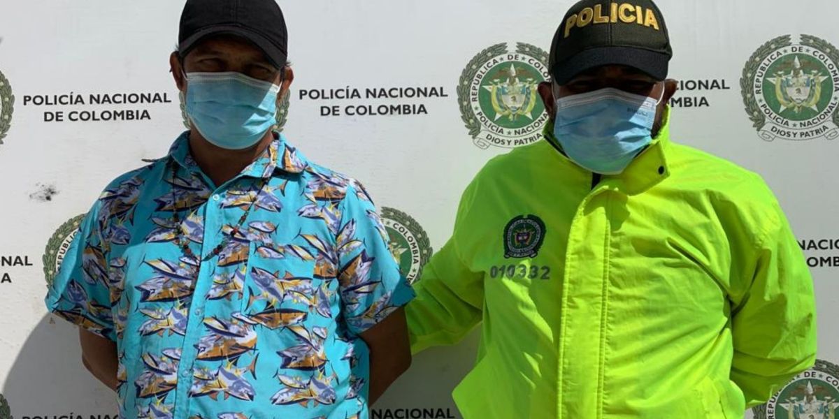 Seguimiento Hombre capturado.
