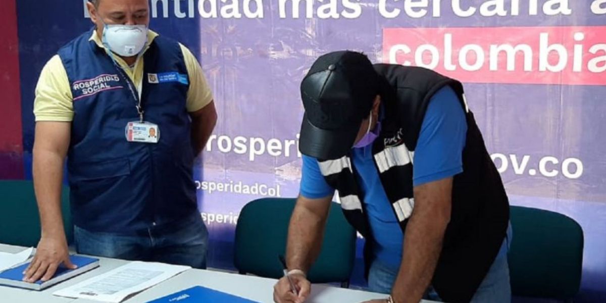 Seguimiento. Departamento de Prosperidad Social