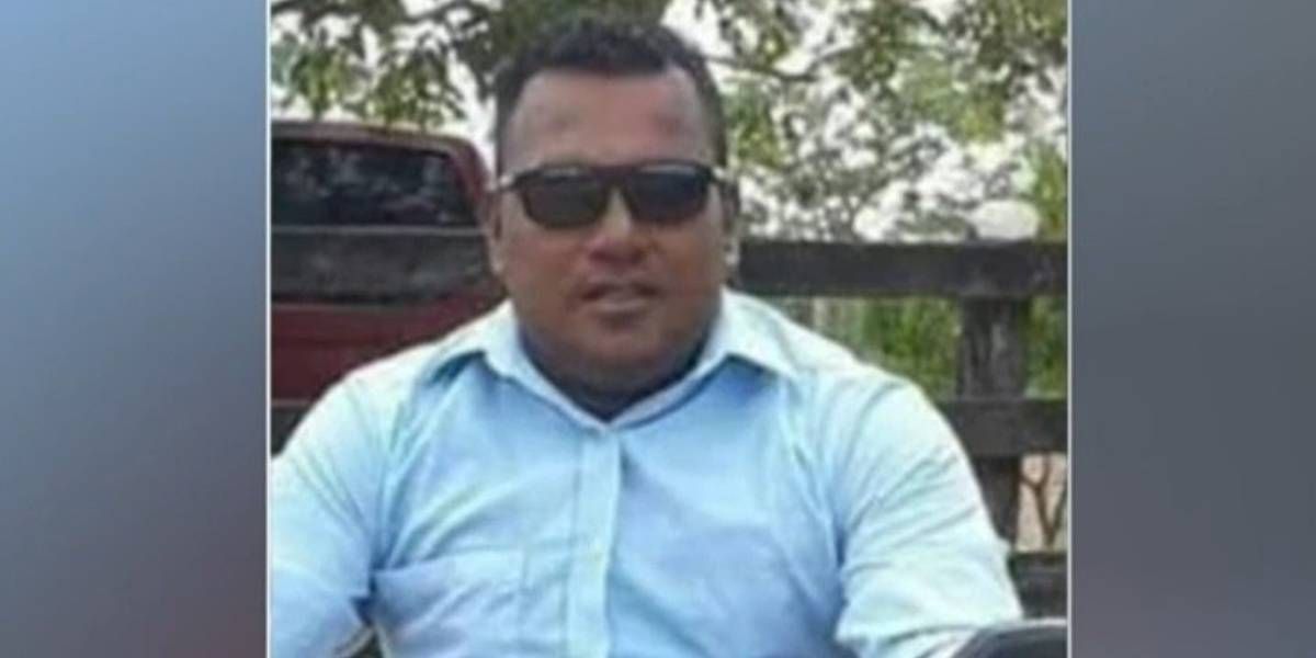 Cortesía. El capturado habría participado en el homicidio del concejal Tinoco.