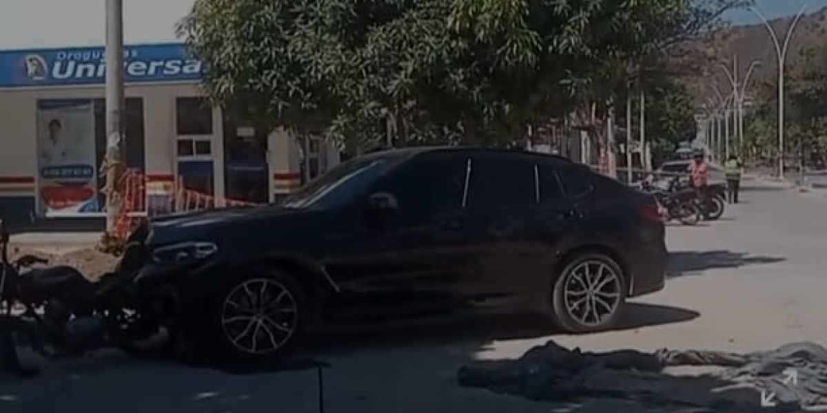 Cortesía. La víctima se trasladaba en esta camioneta.
