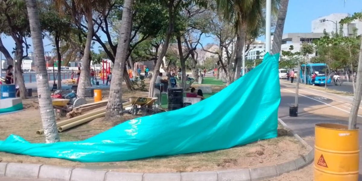 Seguimiento Nuevas intervenciones en el Camellón de la Bahía.