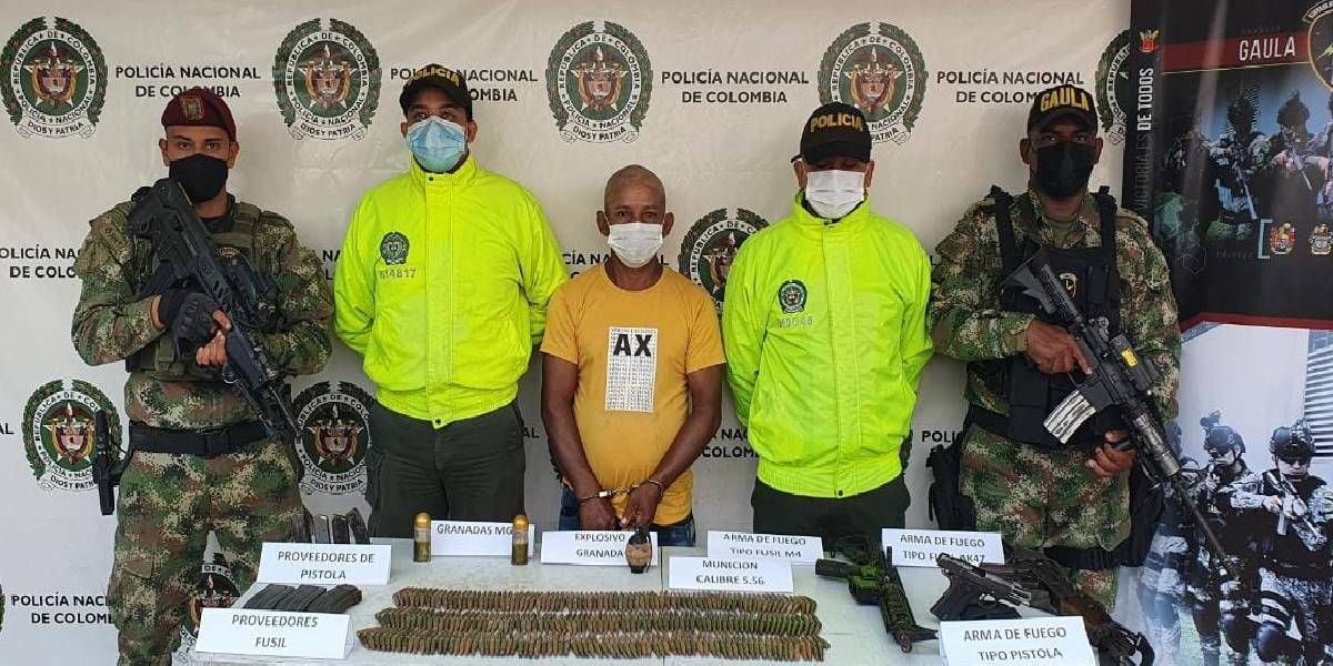  Alias ‘Pochele’ es el presunto caletero del ‘Clan del Golfo’.