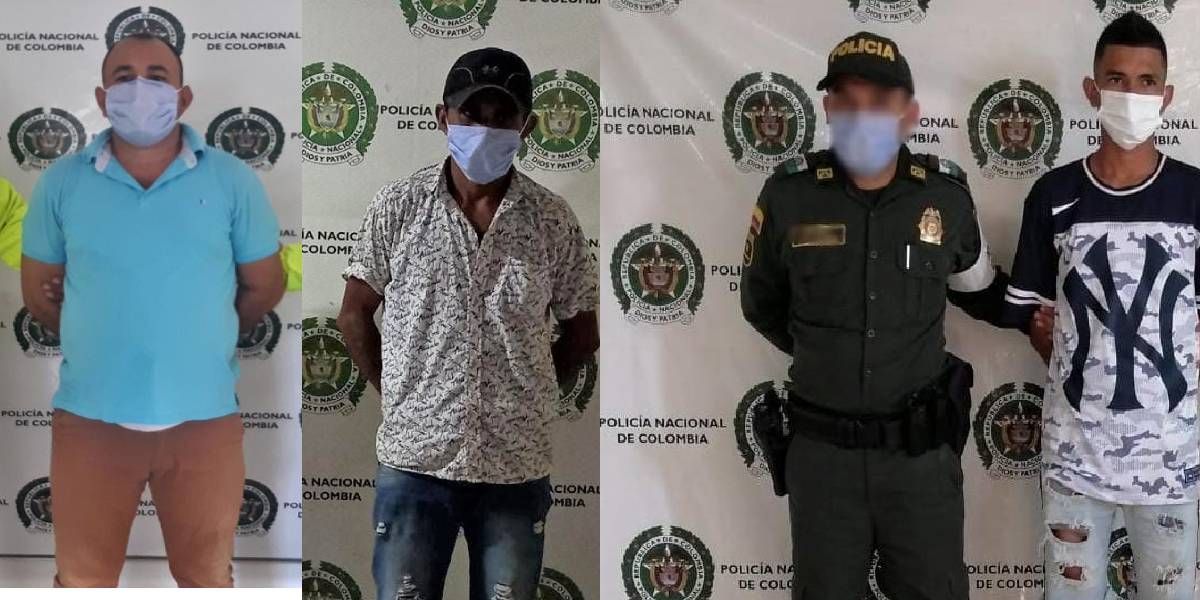 Policía del Magdalena Deberán responder por los delitos cometidos.