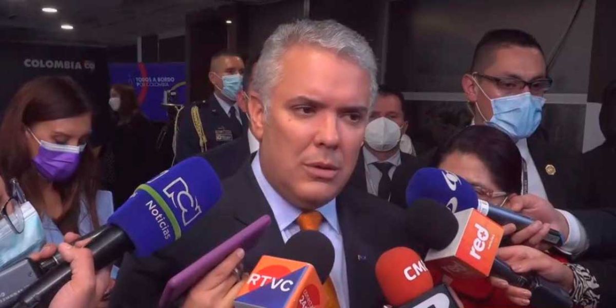 Presidencia Presidente Duque.