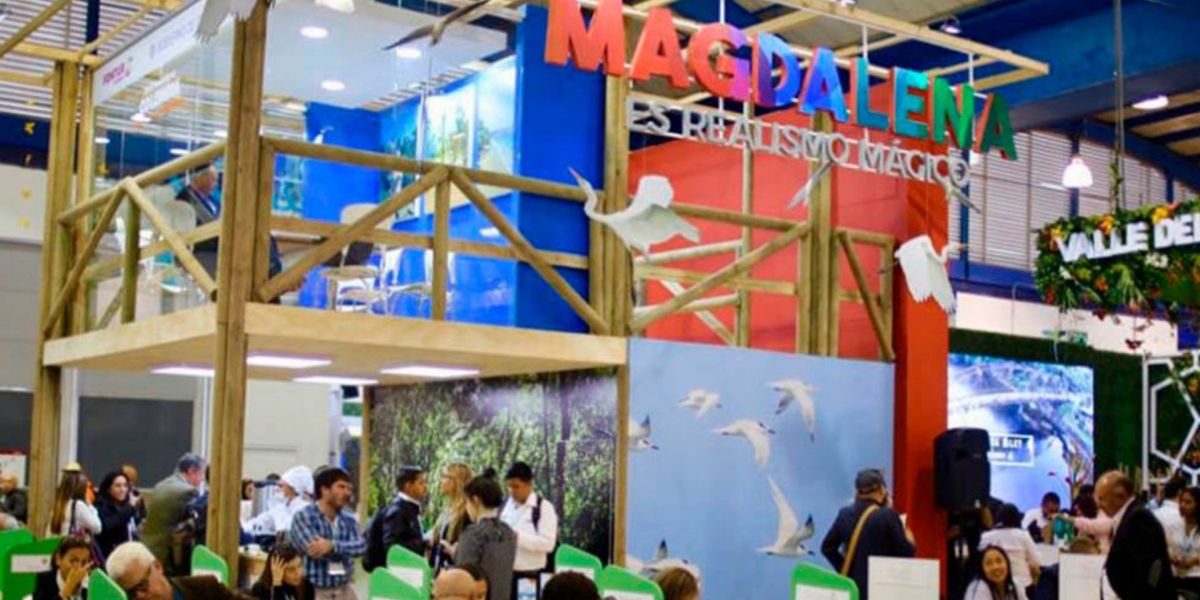 Seguimiento. Anato, stand Magdalena.