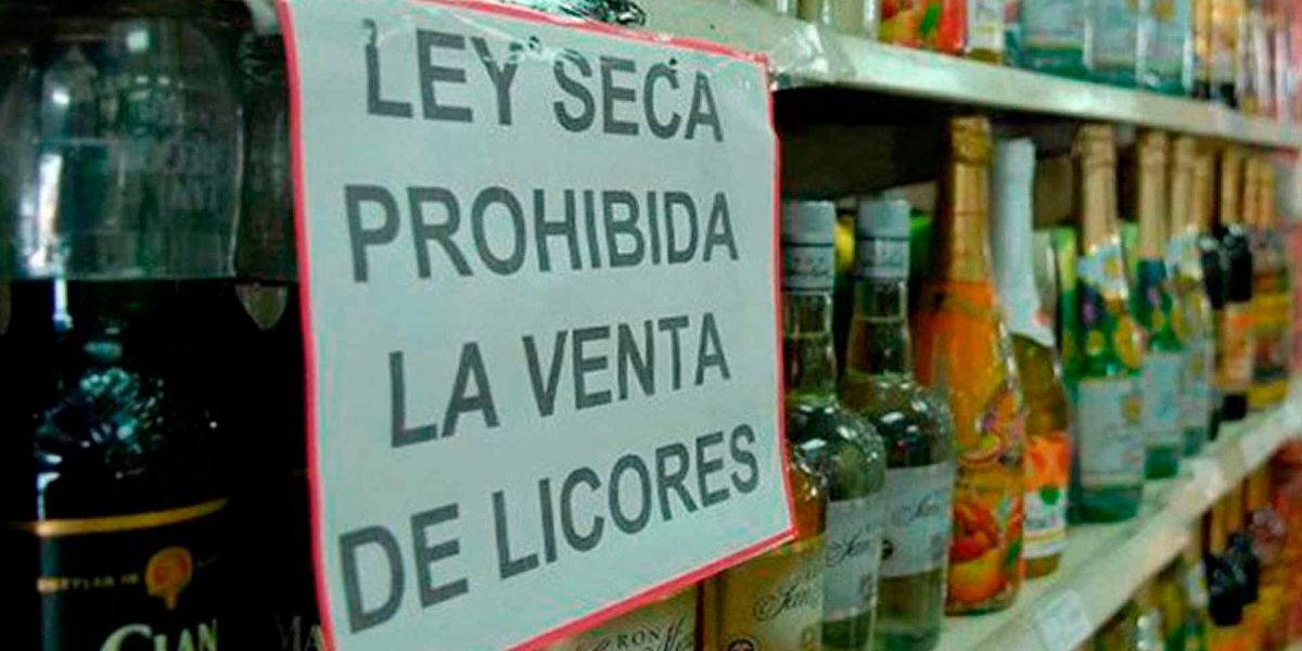 Ley seca en Colombia.