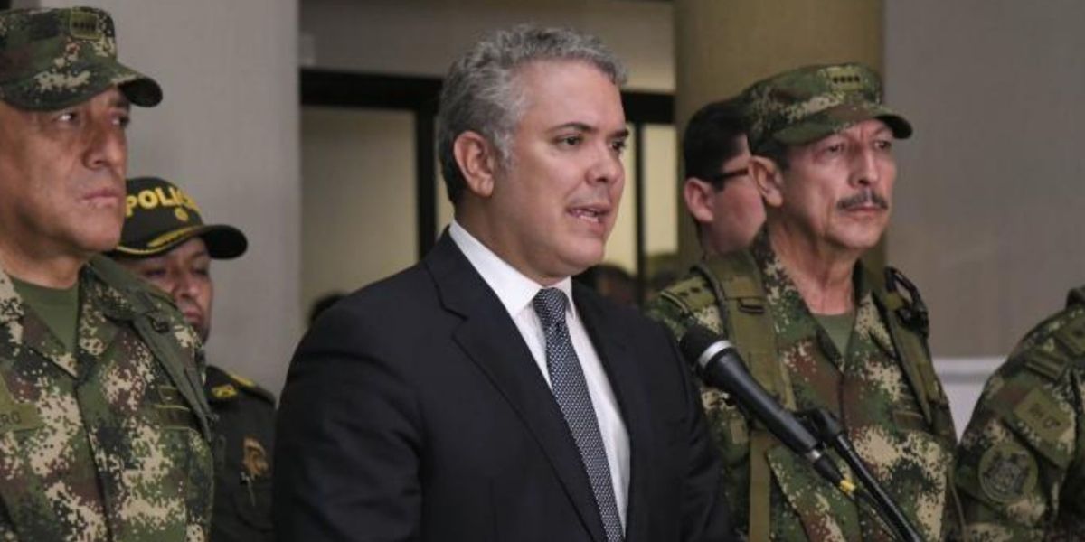 Seguimiento. Las declaraciones las dio el presidente Duque en la vitrina Anato.