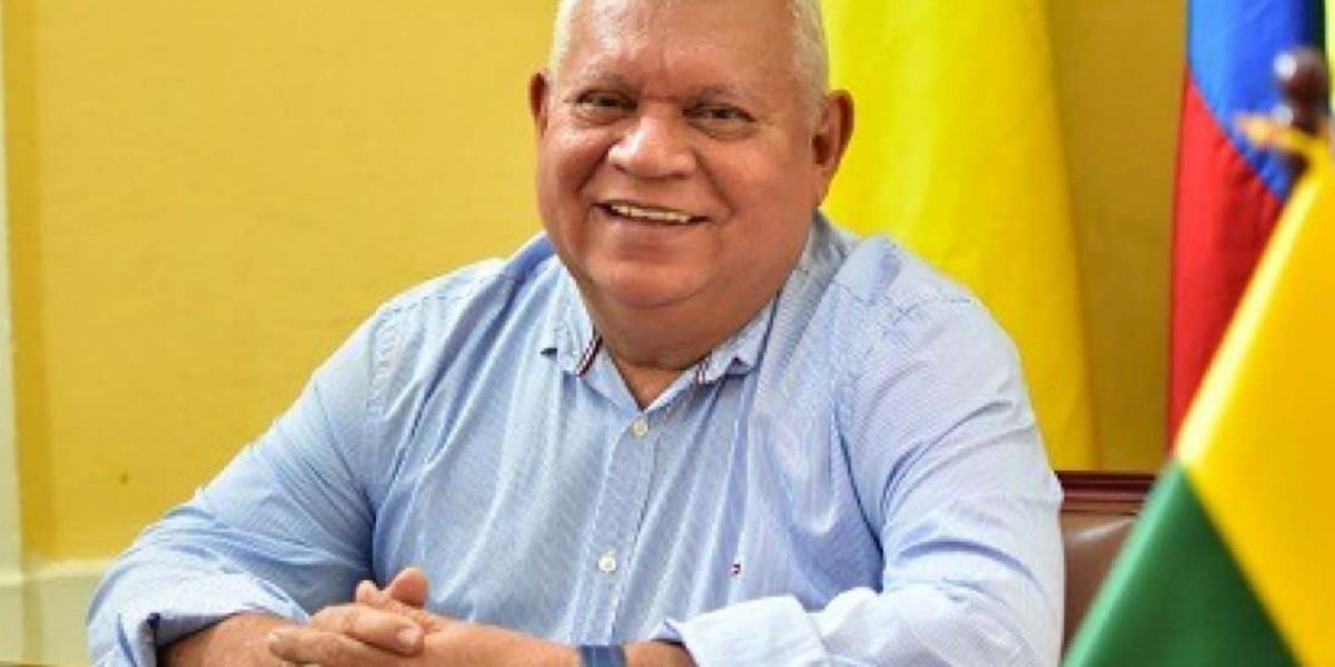 Alcalde de Ciénaga, Luis Alberto Tete Samper. 