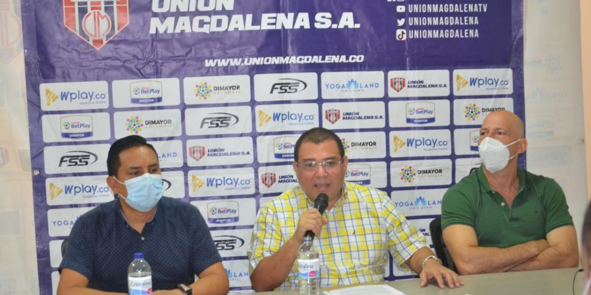 Oscar Mejía Directiva del Unión Magdalena.