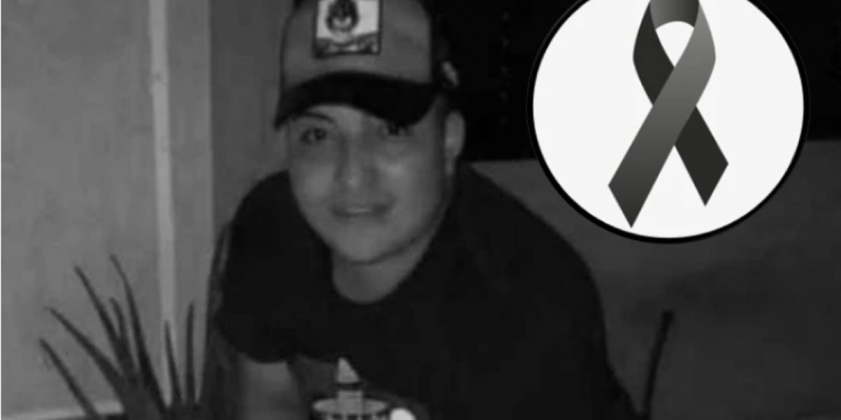 Jorge Andrés Bernal fue asesinado por sicarios.