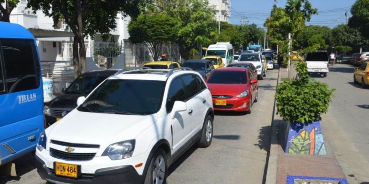 Seguimiento. Pico y placa Santa Marta.