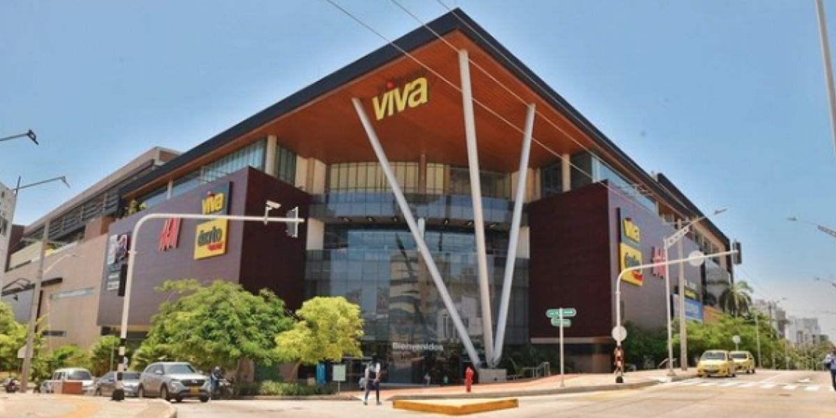 Centro Comercial Viva.