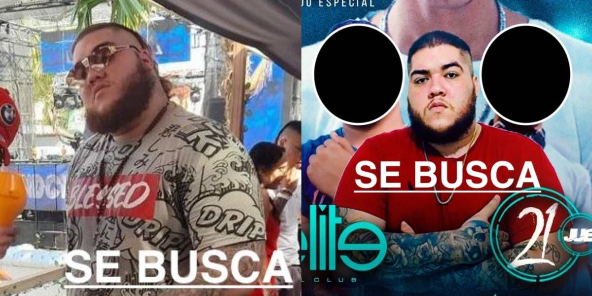 Cortesía Luis Villar, presunto delincuente.