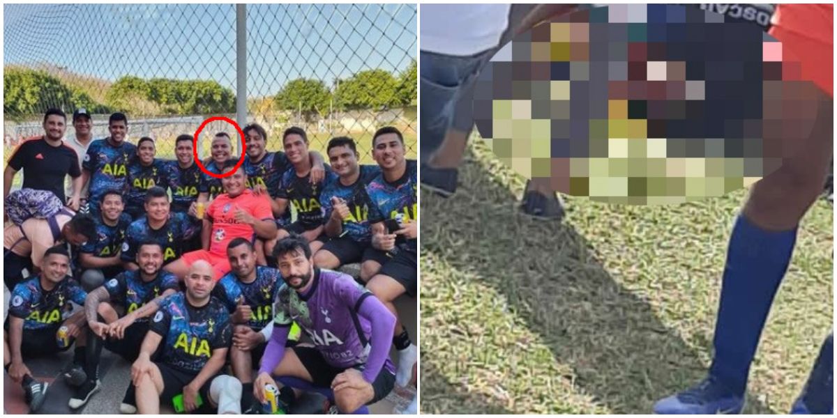 El hombre fue asesinado mientras jugaba fútbol en un colegio de Barranquilla.