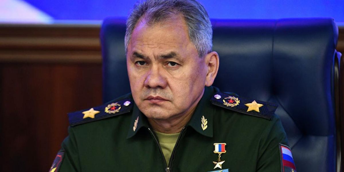 Agencia EFE Ministro de Defensa de Rusia.