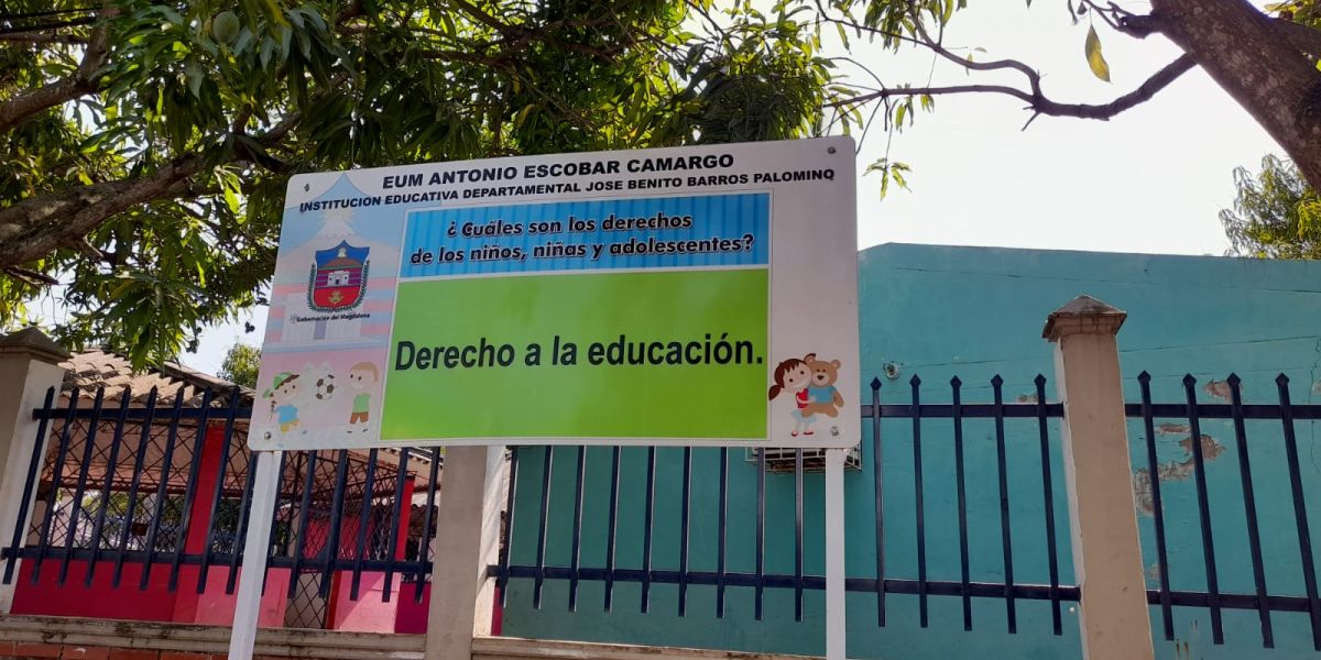 Cartera de Educación del departamento realizó una visita técnica. 