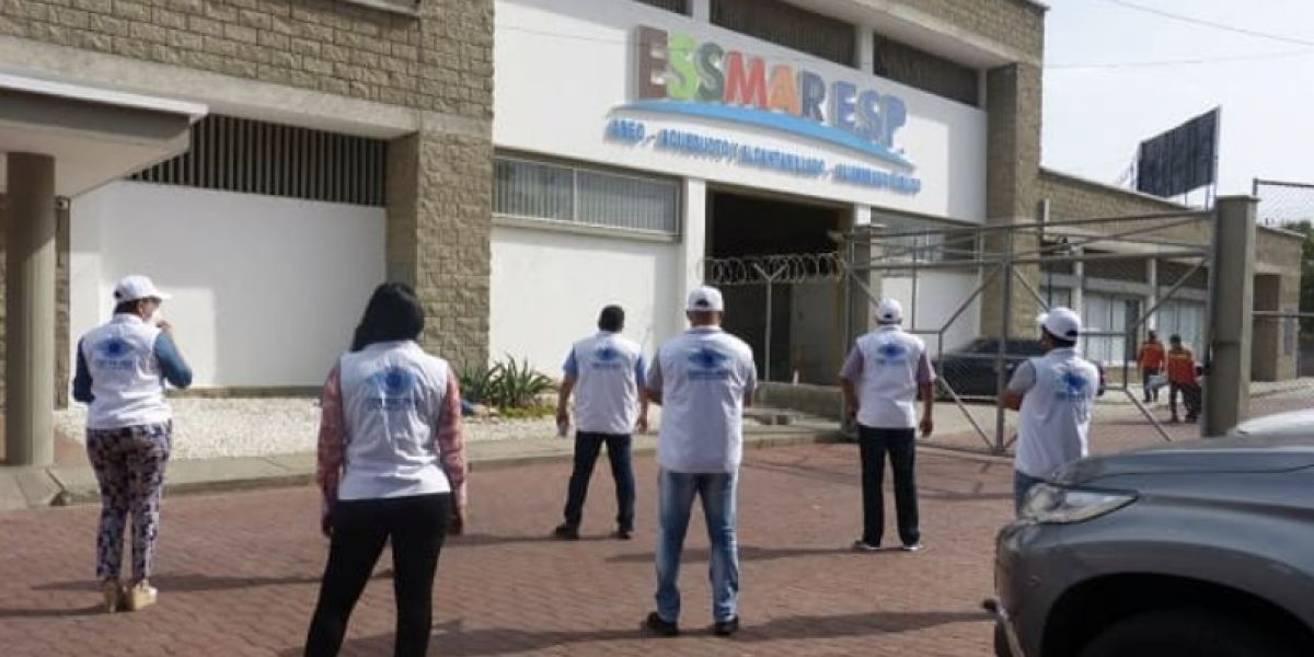 Essmar fue tomada por la Superservicios en noviembre de 2021.