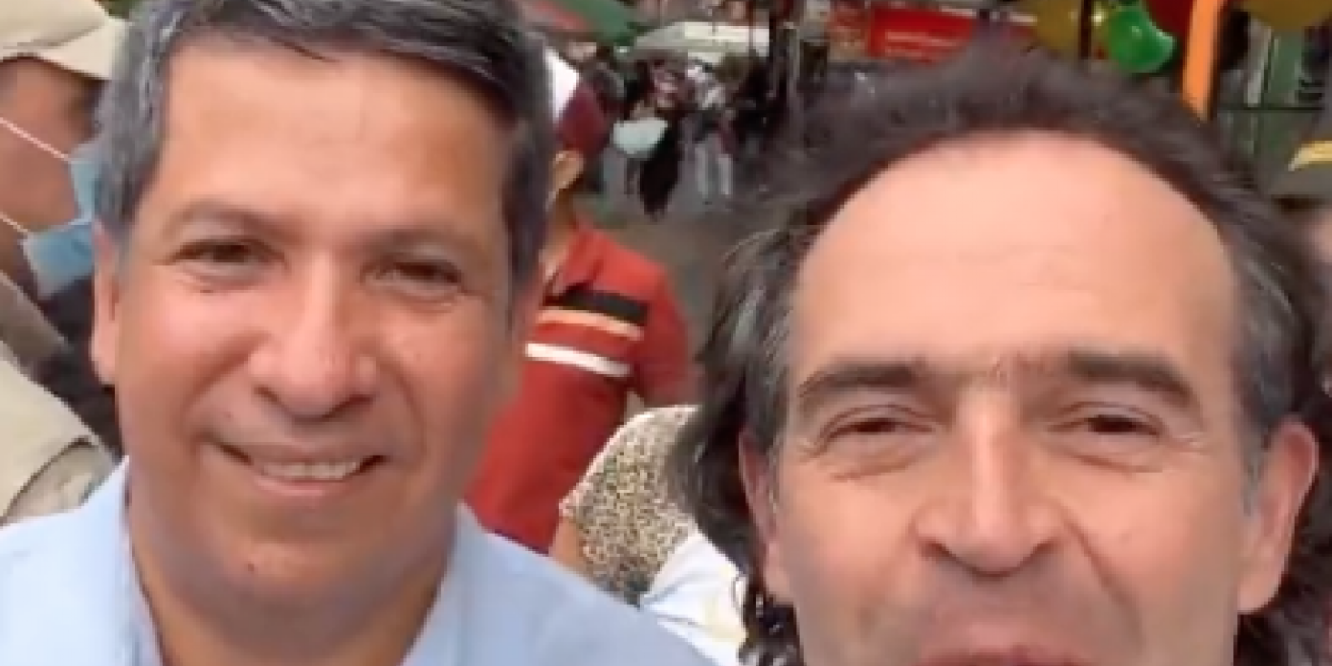 El candidato hizo el anuncio este sábado. 