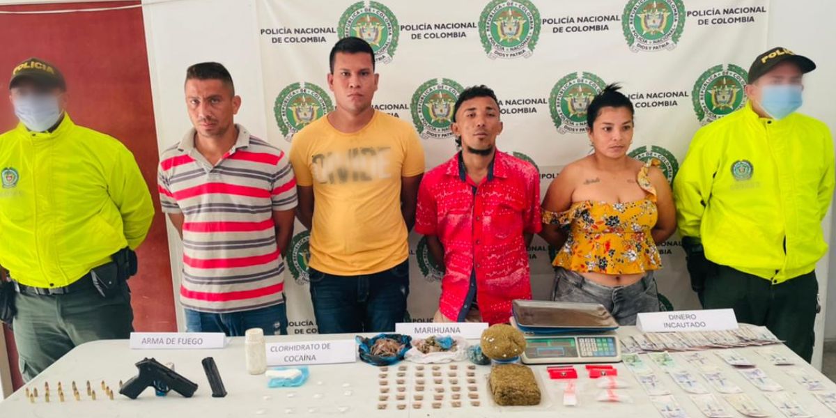 Policía del Magdalena